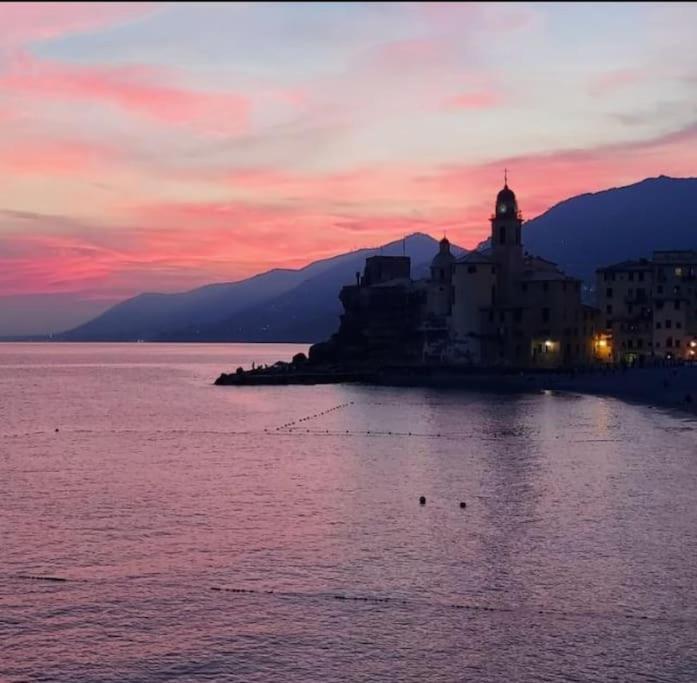 A Casa Di Silvia Camogli Exterior foto