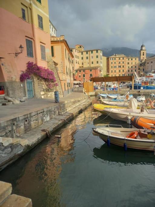A Casa Di Silvia Camogli Exterior foto