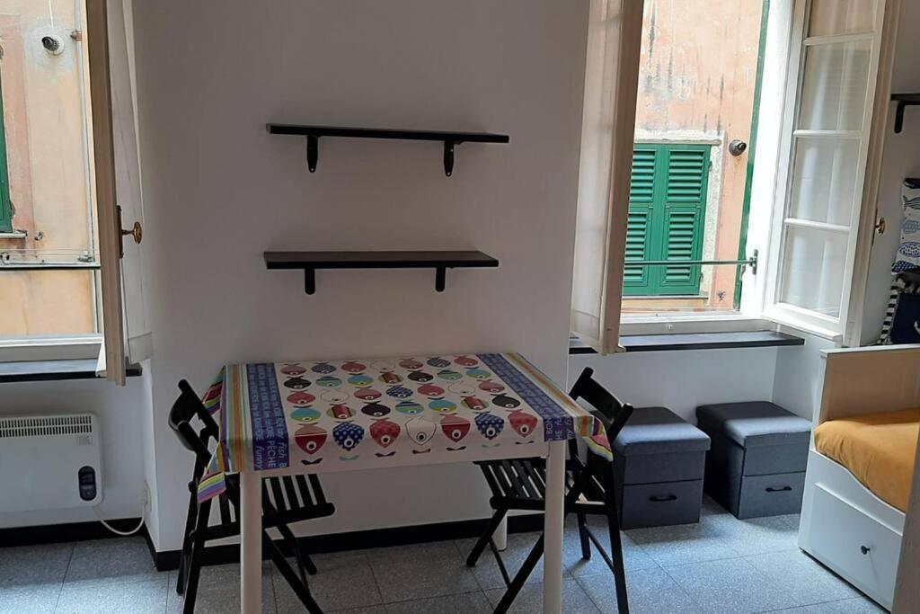 A Casa Di Silvia Camogli Exterior foto