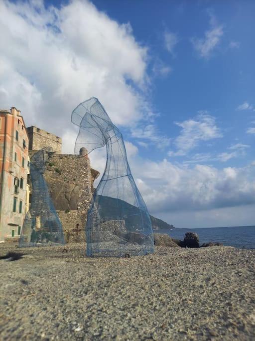 A Casa Di Silvia Camogli Exterior foto