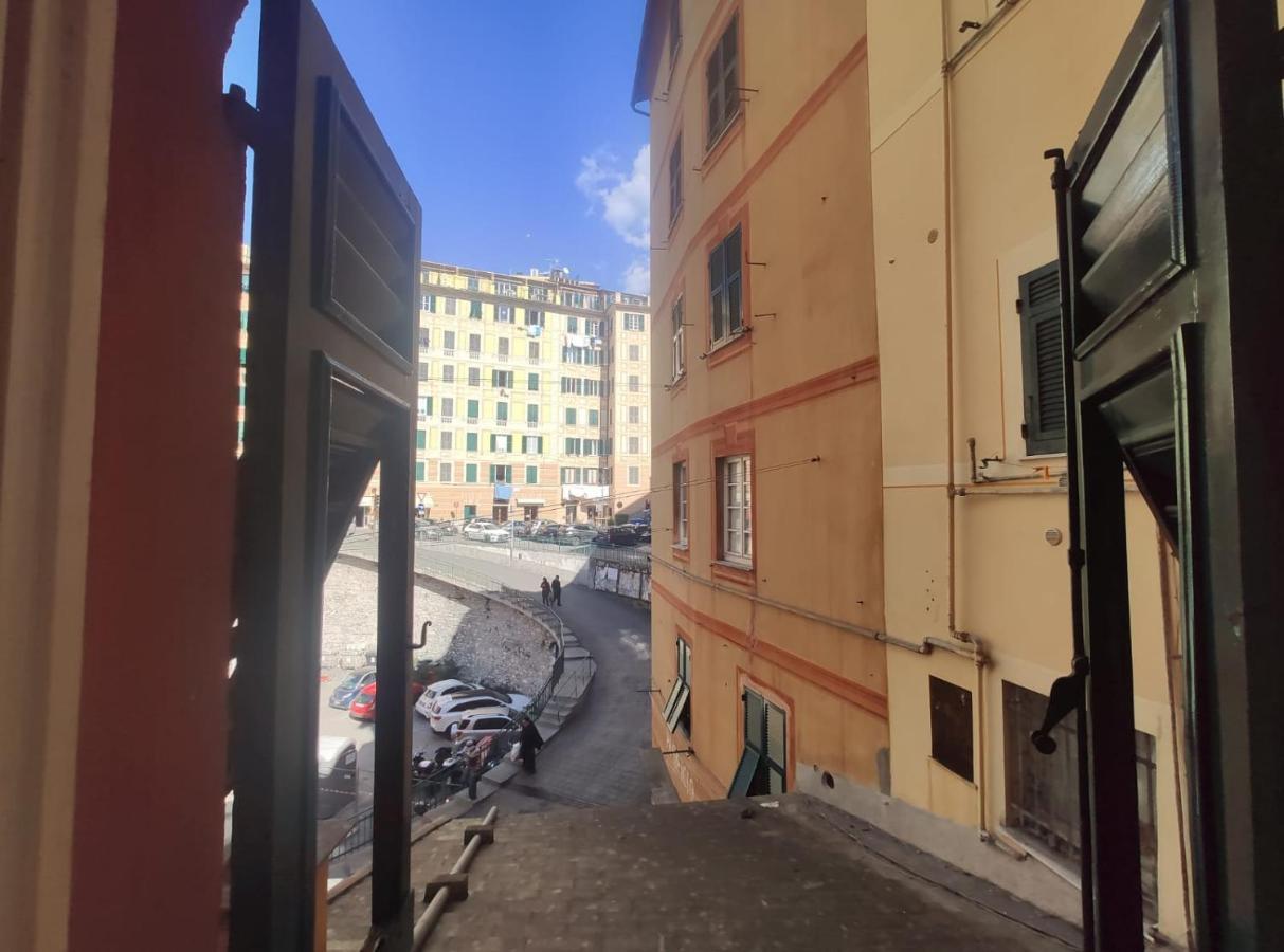 A Casa Di Silvia Camogli Exterior foto